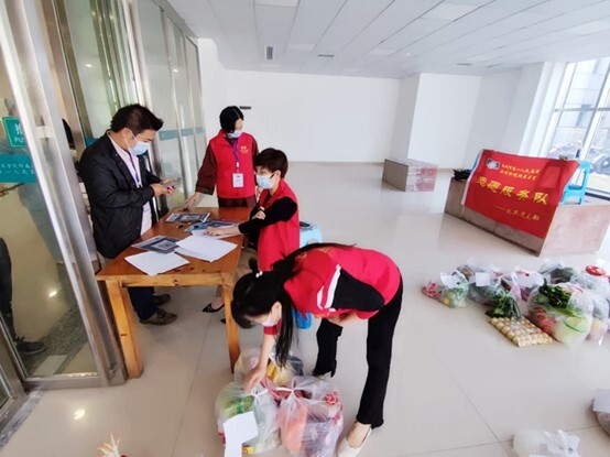 永州職院附屬醫(yī)院志愿服務隊：齊心戰(zhàn)“疫” 筑牢后勤保障線